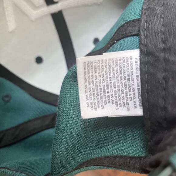 Vans Green and Brown snapback hat - Picture 5 of 5